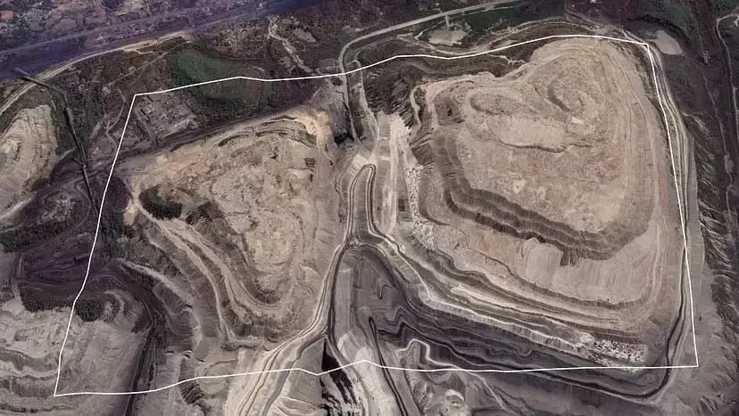 Drone Survey of Large Sites